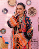 Maria Osama Khan Sakhiyaan Unstitched Winter Khaddar Suit - Koyal