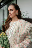 Saad Shaikh Fleurie Luxury Embroidered Organza Suit - MOLARKA