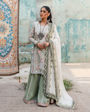 Maria Osama Khan Sakhiyaan Unstitched Winter Khaddar Suit - Nagina