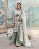 Maria Osama Khan Sakhiyaan Unstitched Winter Khaddar Suit - Nagina