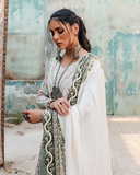 Maria Osama Khan Sakhiyaan Unstitched Winter Khaddar Suit - Nagina