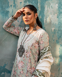 Maria Osama Khan Sakhiyaan Unstitched Winter Khaddar Suit - Nagina