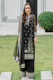 Saad Shaikh Fleurie Luxury Embroidered Organza Suit - PRECIOUS