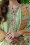 Saad Shaikh Fleurie Luxury Embroidered Organza Suit - PRETTY