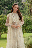 Luminous by Saad Shaikh Embroidered Net 3Pc Suit - OAI