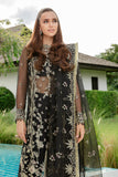 Luminous by Saad Shaikh Embroidered Organza 3Pc Suit - FLEUR