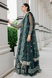 Saad Shaikh Fleurie Luxury Embroidered Organza Suit - LISYA