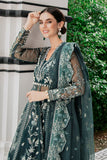 Saad Shaikh Fleurie Luxury Embroidered Organza Suit - LISYA