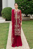 Luminous by Saad Shaikh Embroidered Organza 3Pc Suit - AVA