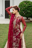 Luminous by Saad Shaikh Embroidered Organza 3Pc Suit - AVA