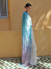 NUREH Bazaar Embroidered Chikankari Lawn Unstitched 3Piece Suit NDS-81