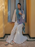 NUREH Bazaar Embroidered Chikankari Lawn Unstitched 3Piece Suit NDS-81