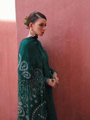 NUREH Bazaar Embroidered Chikankari Lawn Unstitched 3Piece Suit NDS-82