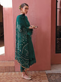 NUREH Bazaar Embroidered Chikankari Lawn Unstitched 3Piece Suit NDS-82