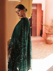 NUREH Bazaar Embroidered Chikankari Lawn Unstitched 3Piece Suit NDS-82