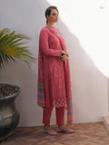 NUREH Bazaar Embroidered Chikankari Lawn Unstitched 3Piece Suit NDS-83