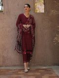 NUREH Bazaar Embroidered Chikankari Lawn Unstitched 3Piece Suit NDS-80