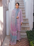 NUREH Bazaar Embroidered Chikankari Lawn Unstitched 3Piece Suit NDS-84