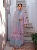 NUREH Bazaar Embroidered Chikankari Lawn Unstitched 3Piece Suit NDS-84