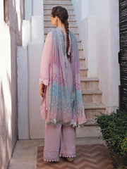NUREH Bazaar Embroidered Chikankari Lawn Unstitched 3Piece Suit NDS-84
