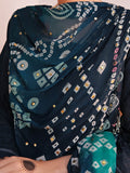 NUREH Bazaar Embroidered Chikankari Lawn Unstitched 3Piece Suit NDS-85