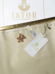 ISTOR Men’s Unstitched Meer Khaki