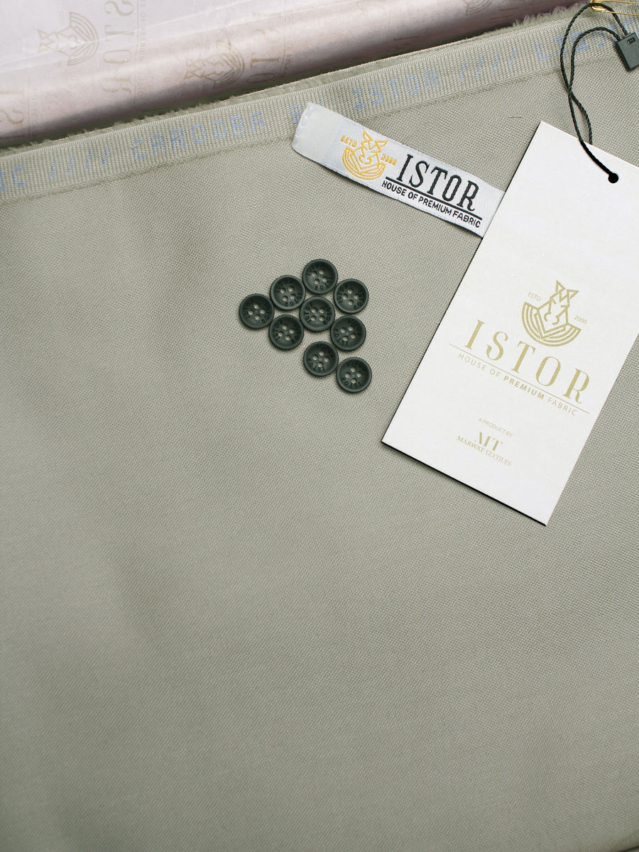 Cardoba by ISTOR Men’s Unstitched Winter Cotton Suit - Lilac Ash