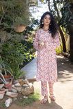 Regalia Identic Separates Unstitched Printed Lawn 2Pc Suit IS2PCV2-11