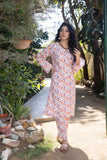 Regalia Identic Separates Unstitched Printed Lawn 2Pc Suit IS2PCV2-11