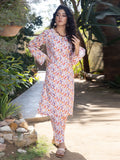 Regalia Identic Separates Unstitched Printed Lawn 2Pc Suit IS2PCV2-11