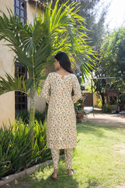 Regalia Identic Separates Unstitched Printed Lawn 2Pc Suit IS2PCV2-12
