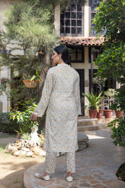 Regalia Identic Separates Unstitched Printed Lawn 2Pc Suit IS2PCV2-13