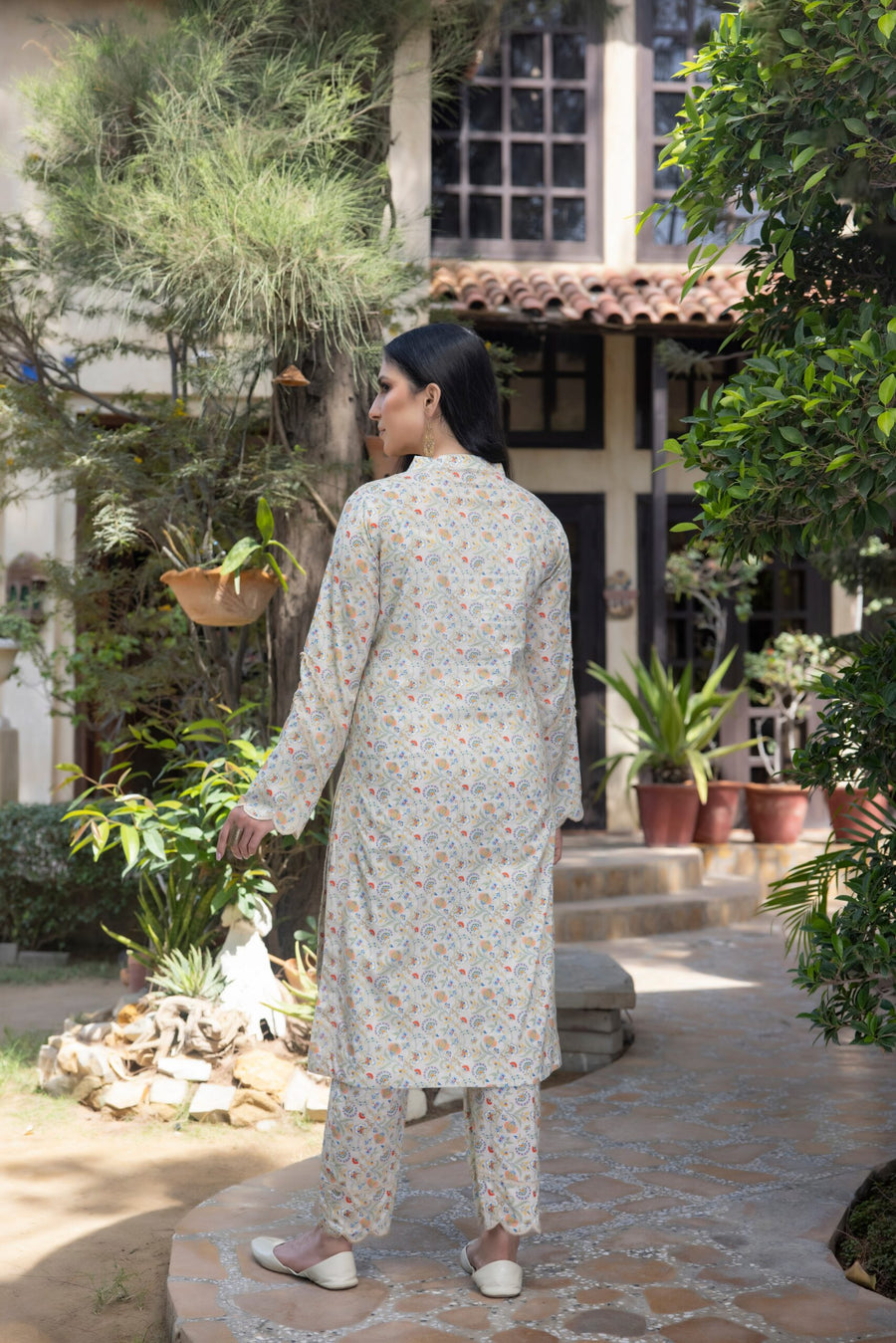Regalia Identic Separates Unstitched Printed Lawn 2Pc Suit IS2PCV2-13