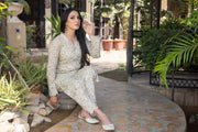 Regalia Identic Separates Unstitched Printed Lawn 2Pc Suit IS2PCV2-13