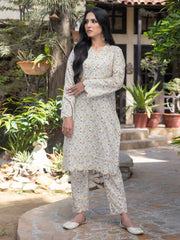 Regalia Identic Separates Unstitched Printed Lawn 2Pc Suit IS2PCV2-13