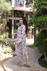 Regalia Identic Separates Unstitched Printed Lawn 2Pc Suit IS2PCV2-14