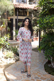 Regalia Identic Separates Unstitched Printed Lawn 2Pc Suit IS2PCV2-14