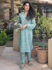 Regalia Identic Separates Unstitched Printed Lawn 2Pc Suit IS2PCV2-17