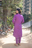 Regalia Identic Separates Unstitched Printed Lawn 2Pc Suit IS2PCV2-18