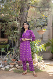 Regalia Identic Separates Unstitched Printed Lawn 2Pc Suit IS2PCV2-18