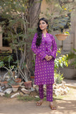 Regalia Identic Separates Unstitched Printed Lawn 2Pc Suit IS2PCV2-18