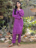 Regalia Identic Separates Unstitched Printed Lawn 2Pc Suit IS2PCV2-18