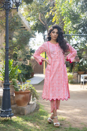 Regalia Identic Separates Unstitched Printed Lawn 2Pc Suit IS2PCV2-02