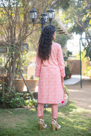 Regalia Identic Separates Unstitched Printed Lawn 2Pc Suit IS2PCV2-02