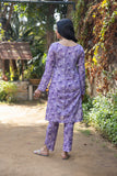 Regalia Identic Separates Unstitched Printed Lawn 2Pc Suit IS2PCV2-03