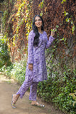 Regalia Identic Separates Unstitched Printed Lawn 2Pc Suit IS2PCV2-03