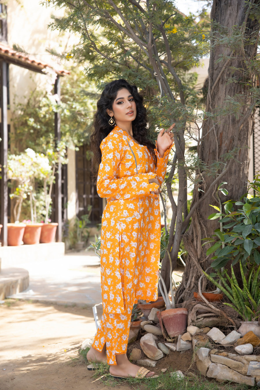 Regalia Identic Separates Unstitched Printed Lawn 2Pc Suit IS2PCV2-05