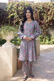 Regalia Identic Separates Unstitched Printed Lawn 2Pc Suit IS2PCV2-09