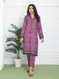 Regalia Identic Separates Unstitched Printed Lawn 2Pc Suit IS2PCV5-1