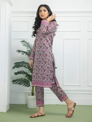 Regalia Identic Separates Unstitched Printed Lawn 2Pc Suit IS2PCV5-2